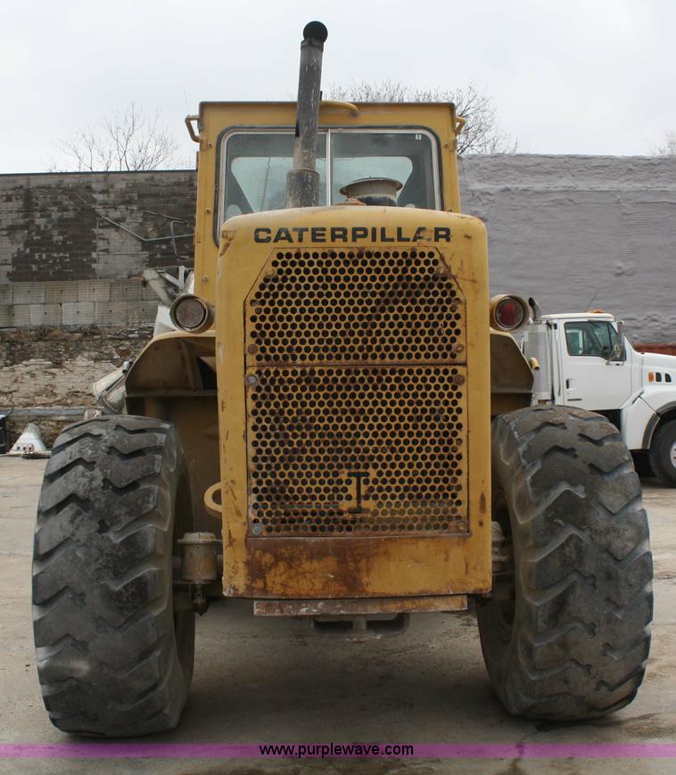 image for item A6768 1973 Caterpillar 966C wheel loader