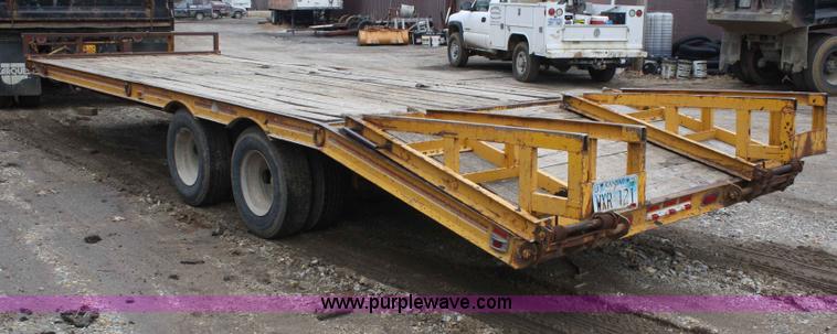 image for item A6770 1987 LZ 18KT double-axle trailer