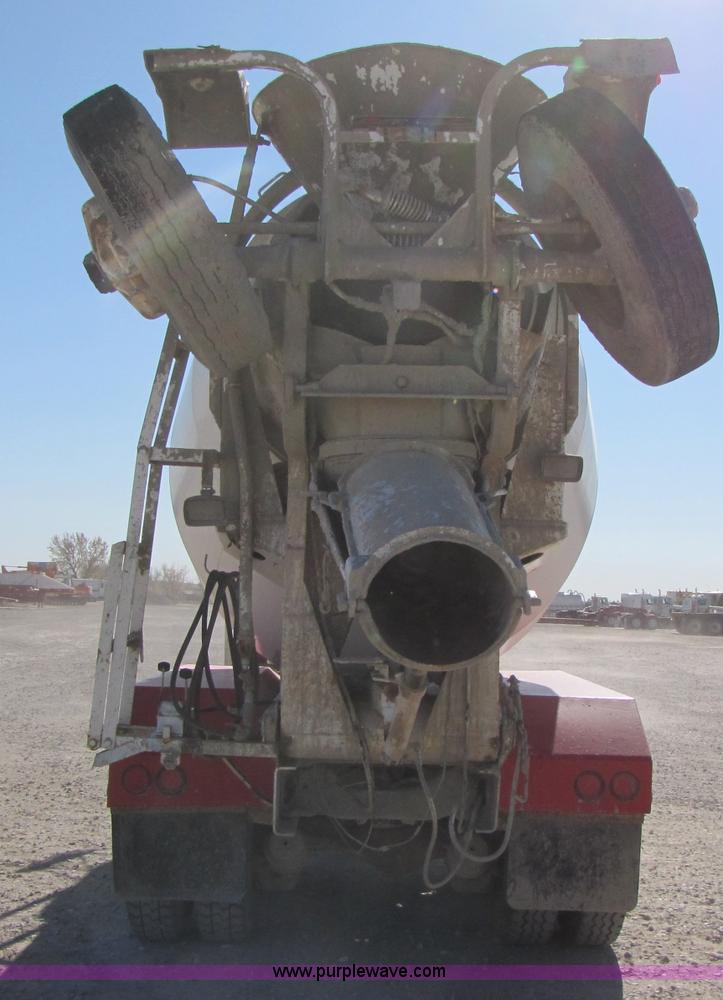 image for item B2122 1979 Mack RS6001 mixer truck