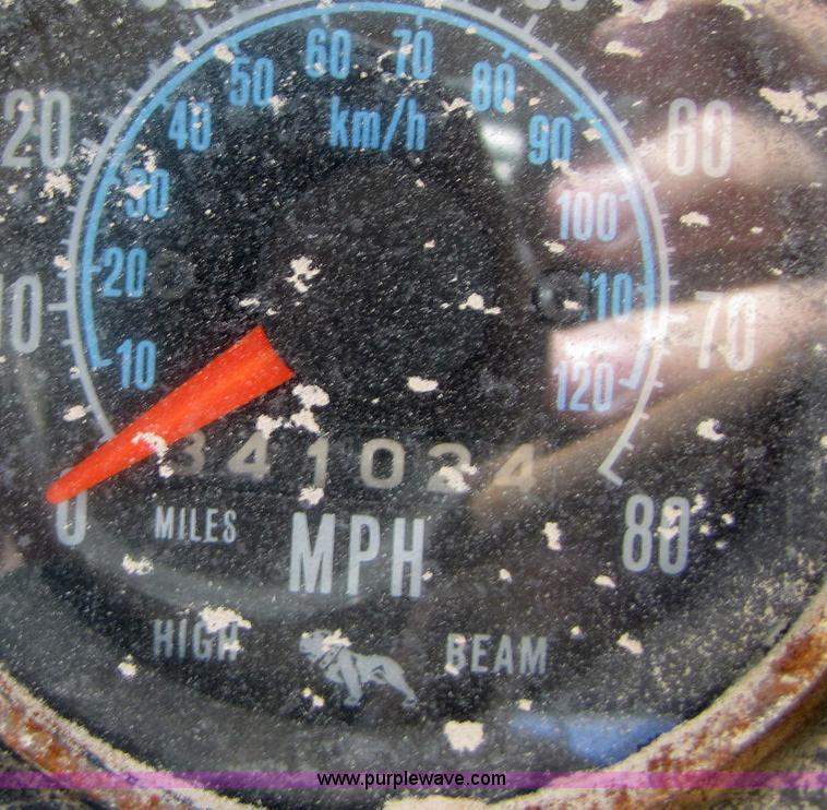 image for item B2122 1979 Mack RS6001 mixer truck