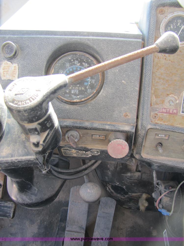 image for item B2122 1979 Mack RS6001 mixer truck