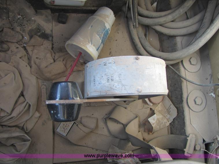 image for item B2122 1979 Mack RS6001 mixer truck