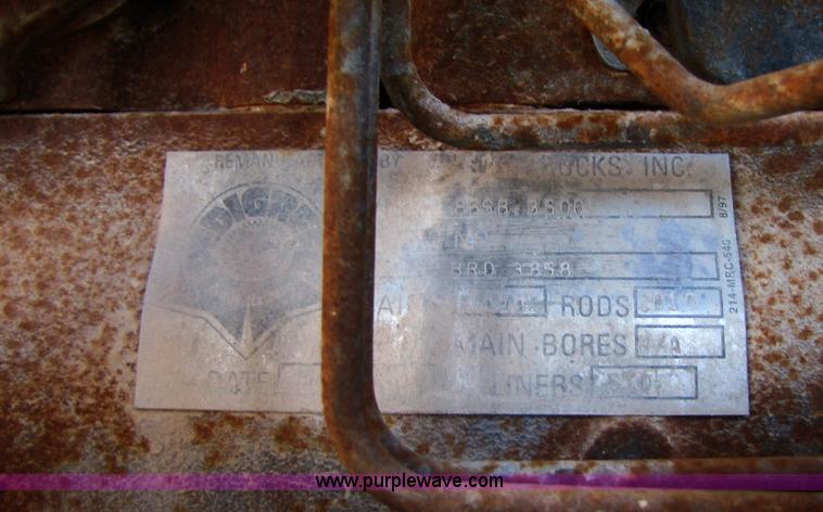 image for item B2122 1979 Mack RS6001 mixer truck