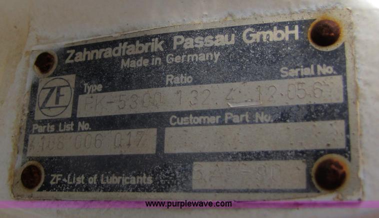 image for item B2122 1979 Mack RS6001 mixer truck