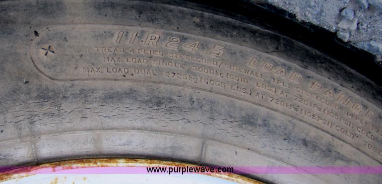 image for item B2122 1979 Mack RS6001 mixer truck