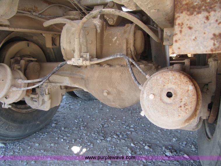 image for item B2122 1979 Mack RS6001 mixer truck