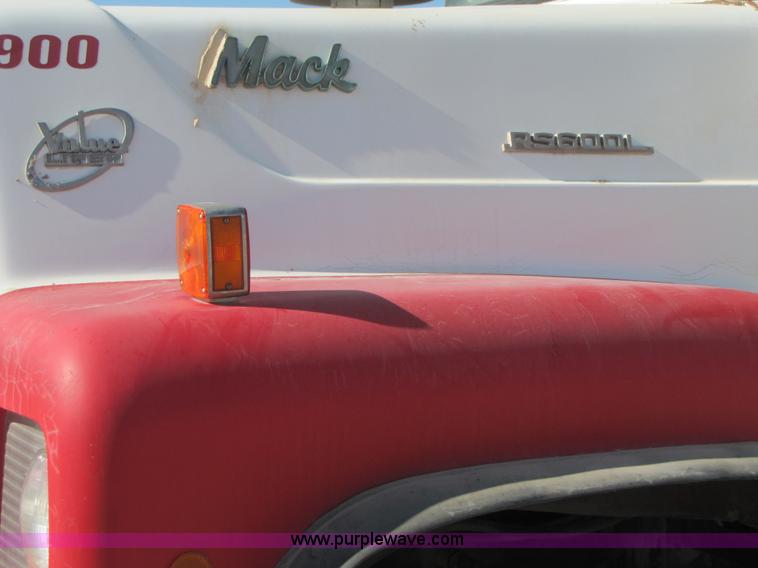 image for item B2122 1979 Mack RS6001 mixer truck