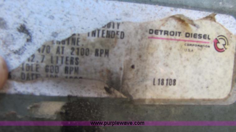 image for item B2193 1999 Freightliner Century Class semi truck