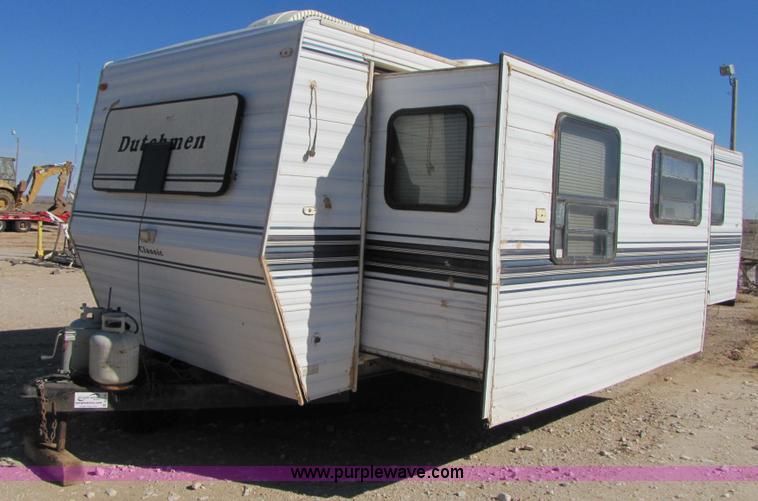 1996 Dutchmen 33 Travel Trailer In Shattuck Ok Item B2195 Sold Purple Wave