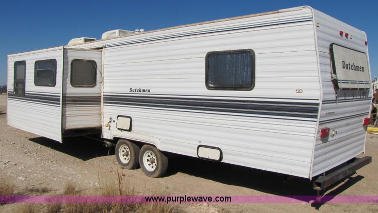 image for item B2195 1996 Dutchmen 33' travel trailer