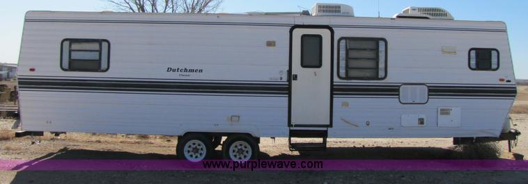 image for item B2195 1996 Dutchmen 33' travel trailer