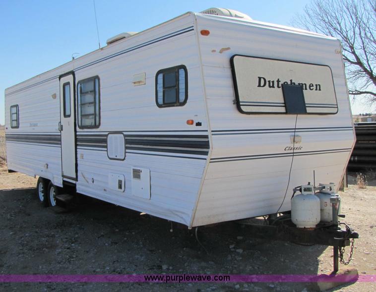 image for item B2195 1996 Dutchmen 33' travel trailer
