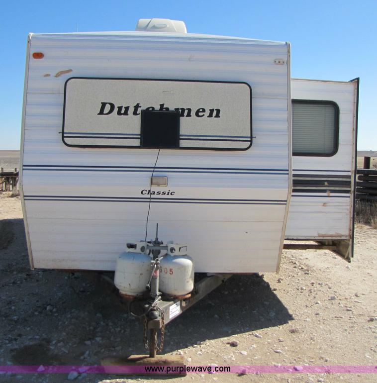 image for item B2195 1996 Dutchmen 33' travel trailer