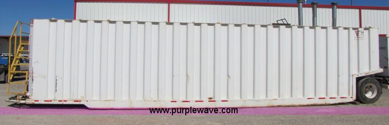 image for item B2196 2005 V.E. Enterprises flat top storage/frac tank