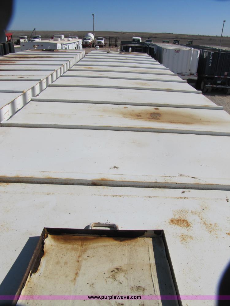 image for item B2196 2005 V.E. Enterprises flat top storage/frac tank