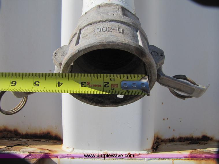 image for item B2196 2005 V.E. Enterprises flat top storage/frac tank