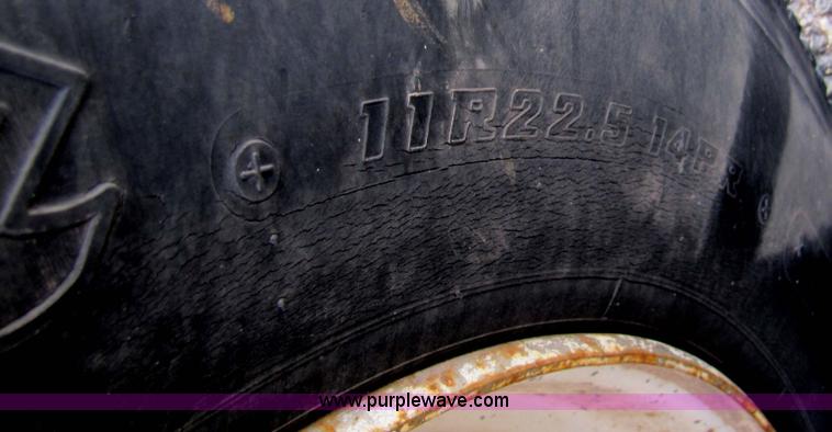 image for item B2198 2005 V.E. Enterprises flat top storage/frac tank