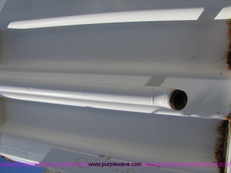 image for item B2198 2005 V.E. Enterprises flat top storage/frac tank