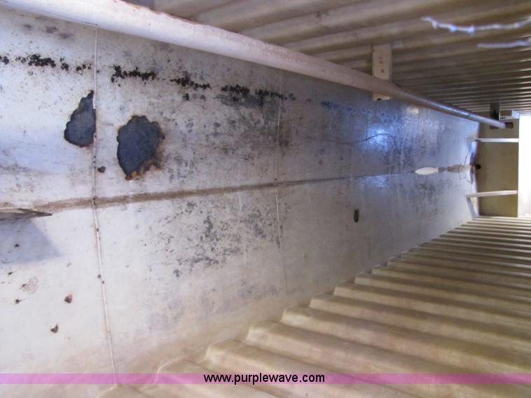 image for item B2198 2005 V.E. Enterprises flat top storage/frac tank