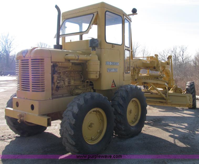 image for item B2588 Allis Chalmers 45 motor grader