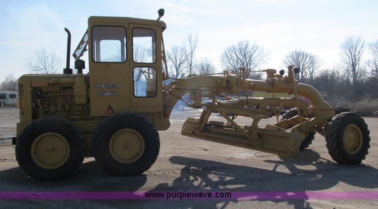 image for item B2588 Allis Chalmers 45 motor grader