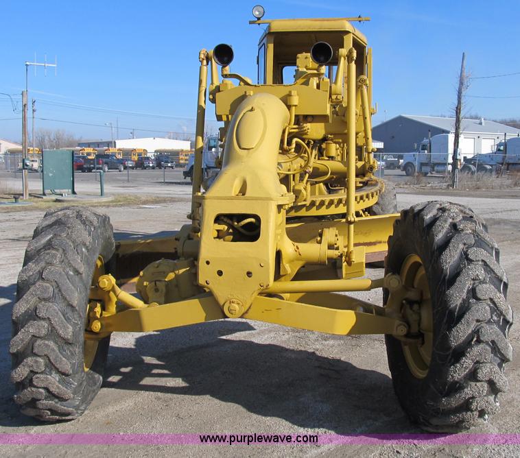 image for item B2588 Allis Chalmers 45 motor grader