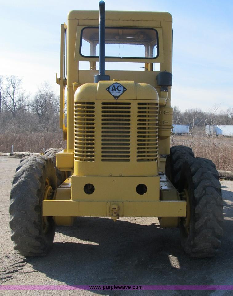 image for item B2588 Allis Chalmers 45 motor grader