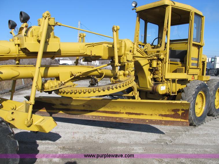 image for item B2588 Allis Chalmers 45 motor grader