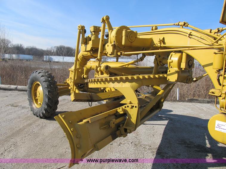 image for item B2588 Allis Chalmers 45 motor grader