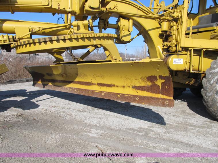 image for item B2588 Allis Chalmers 45 motor grader