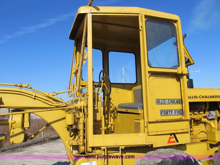 image for item B2588 Allis Chalmers 45 motor grader