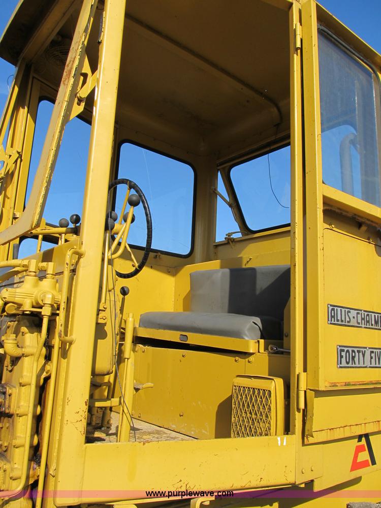 image for item B2588 Allis Chalmers 45 motor grader