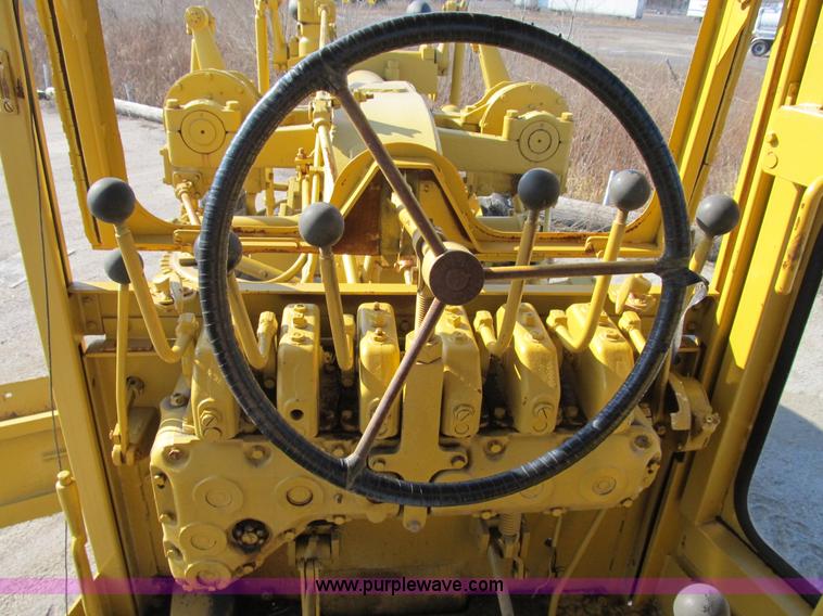 image for item B2588 Allis Chalmers 45 motor grader