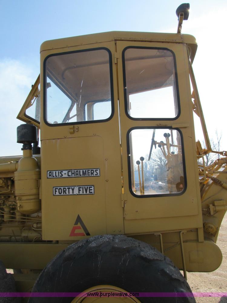 image for item B2588 Allis Chalmers 45 motor grader