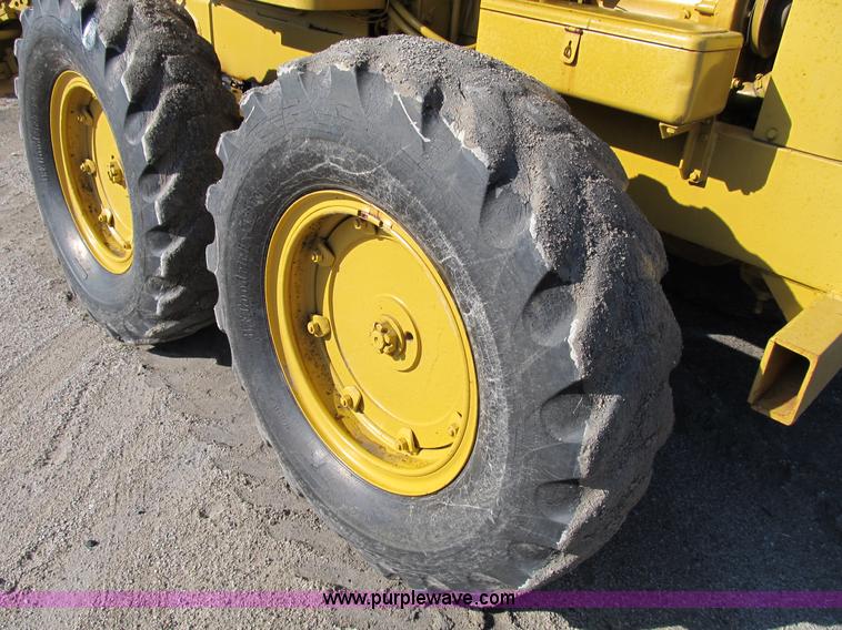 image for item B2588 Allis Chalmers 45 motor grader