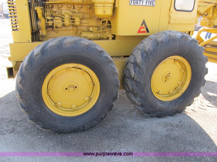 image for item B2588 Allis Chalmers 45 motor grader