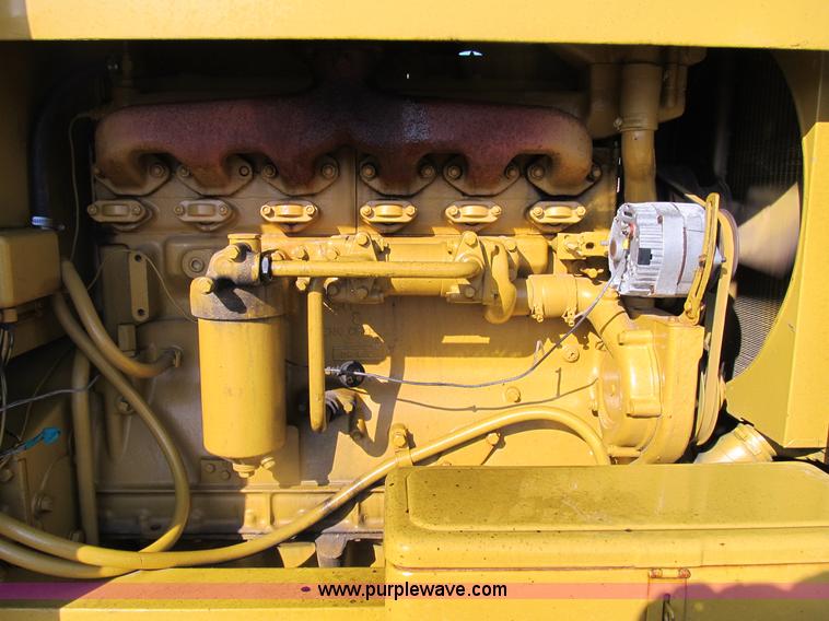 image for item B2588 Allis Chalmers 45 motor grader