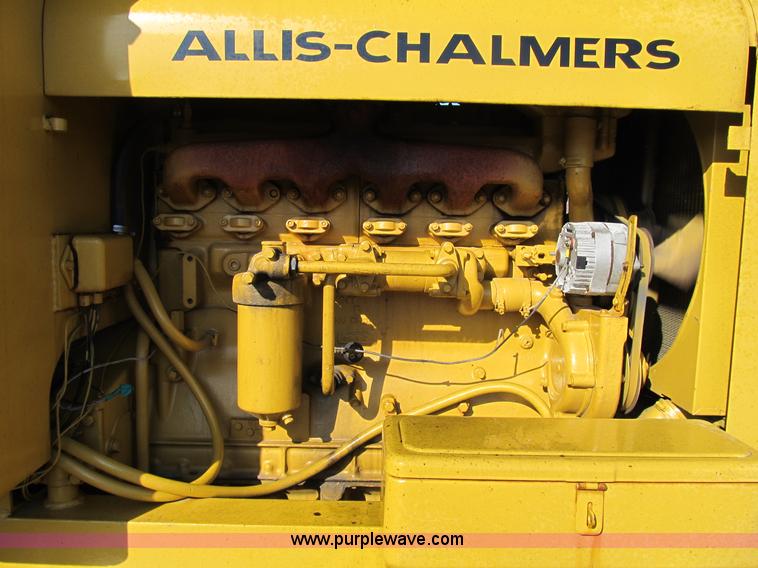 image for item B2588 Allis Chalmers 45 motor grader