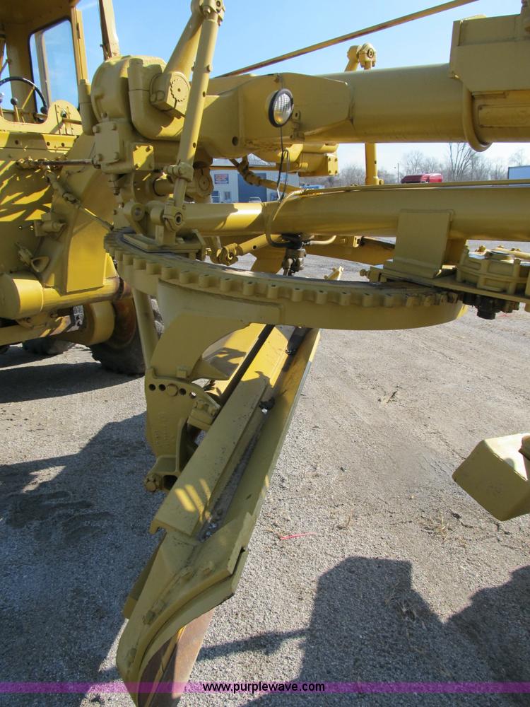 image for item B2588 Allis Chalmers 45 motor grader