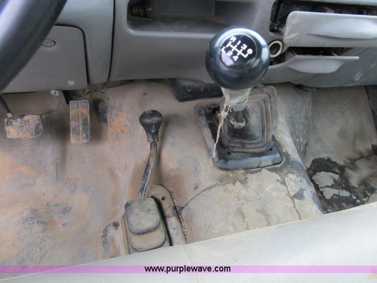 image for item B2596 1999 Ford F550 Super Duty truck with CME drill rig