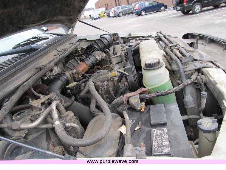 image for item B2596 1999 Ford F550 Super Duty truck with CME drill rig