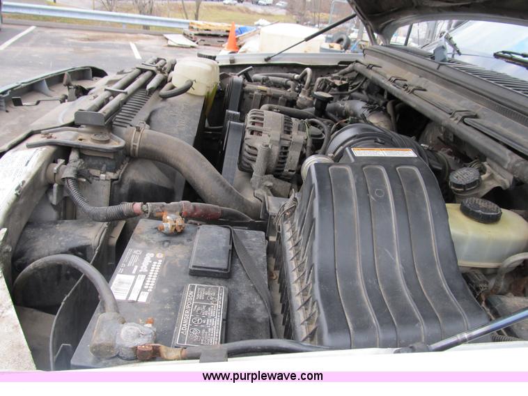 image for item B2596 1999 Ford F550 Super Duty truck with CME drill rig