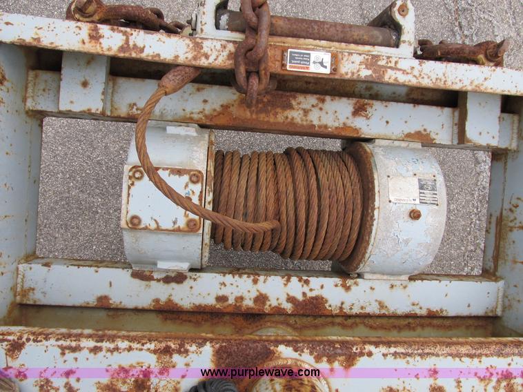 image for item B2596 1999 Ford F550 Super Duty truck with CME drill rig