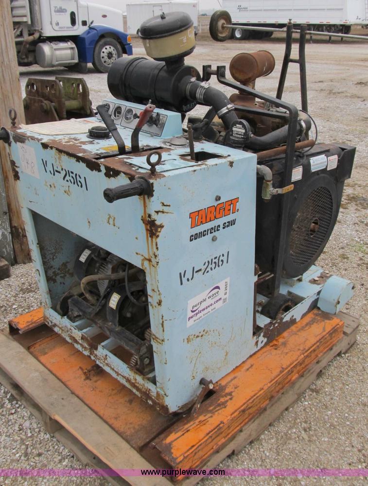 image for item B2607 Target 6505 concrete saw