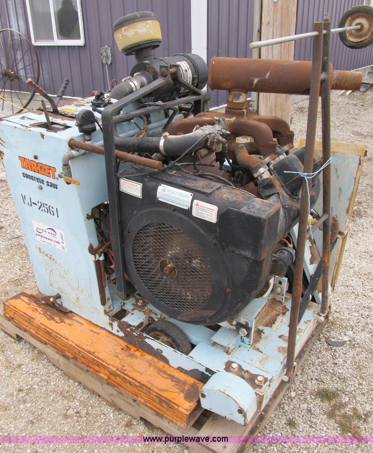 image for item B2607 Target 6505 concrete saw