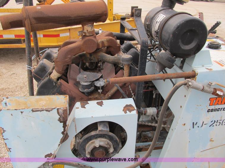 image for item B2607 Target 6505 concrete saw