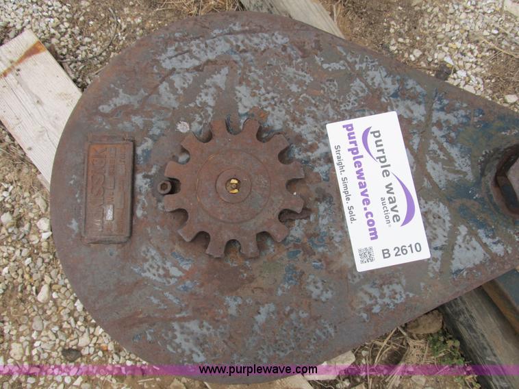 image for item B2610 McKissick crane block