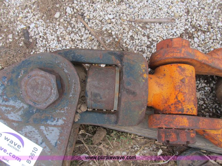 image for item B2610 McKissick crane block