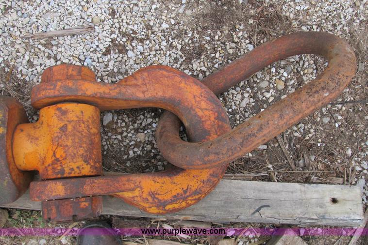 image for item B2610 McKissick crane block