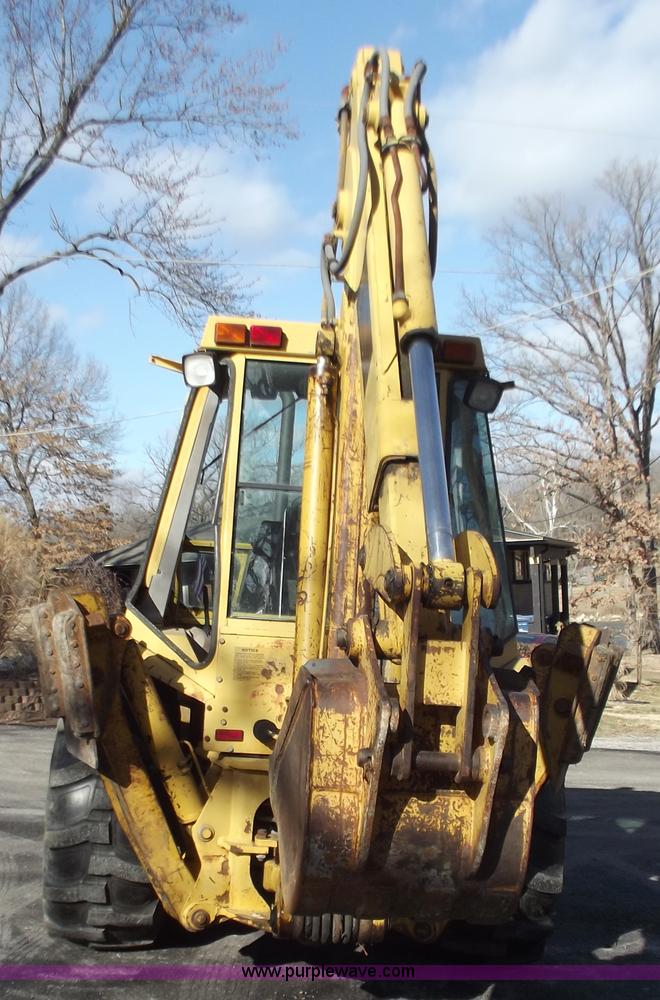 image for item B6158 1993 Caterpillar 416 Series II backhoe